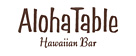ALOHA TABLE Hawaiian Bar